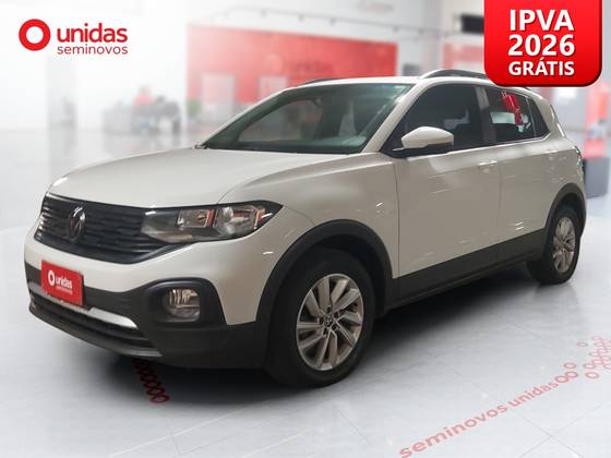 VOLKSWAGEN T-CROSS 1.0 200 TSI TOTAL FLEX AUTOMÁTICO VOLKSWAGEN T-CROSS 1.0 200 TSI TOTAL FLEX AUTOMÁTICO